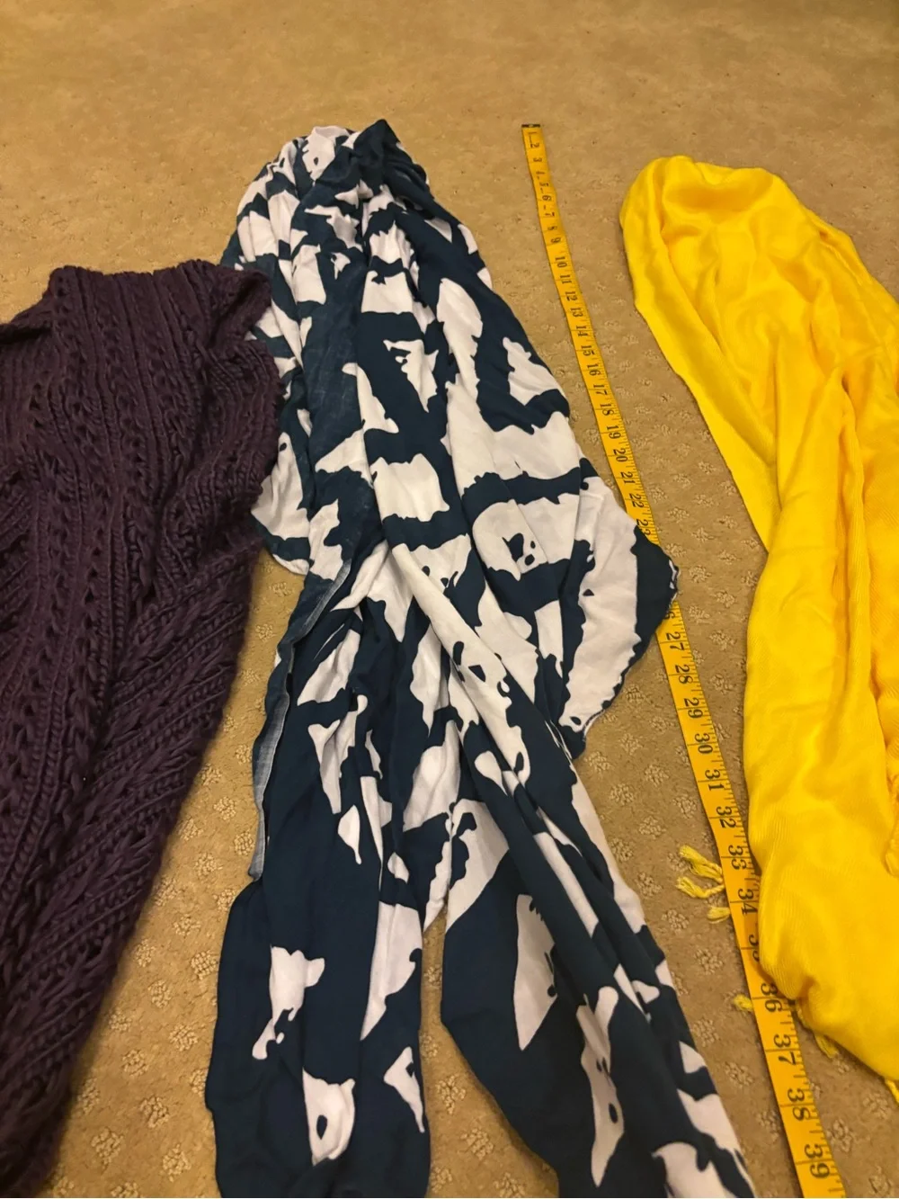 Coachella/music festival Scarf Lot of 5 scarves